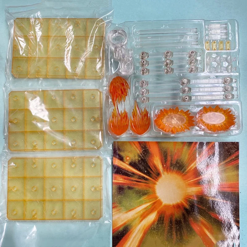 

Saint Seiya Action Figure Support Type EX Special Effects Bracket For Bandai Knight of the Zodiac model Datong