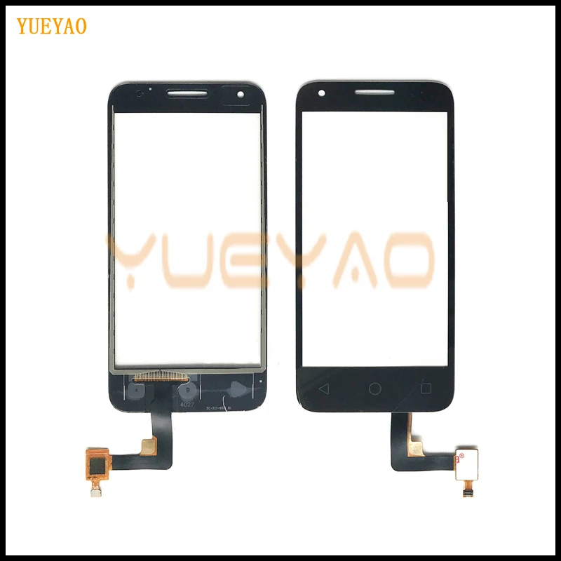 Сменный Сенсорный Экран 4 5 дюйма для Alcatel One Touch 4060 OT4060 4060A дигитайзер сенсор