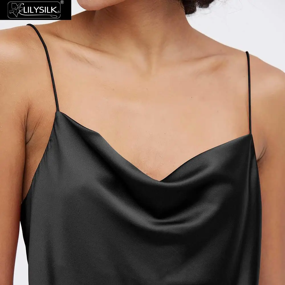 Шелковая кофта LilySilk стильная удобная женская мягкая новинка бесплатная