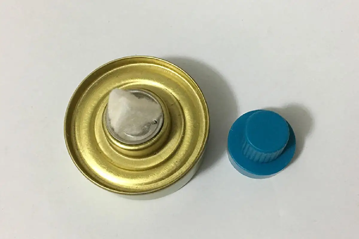 Металлическая спиртовая мини-лампа со смешивающим двигателем микро-двигатель