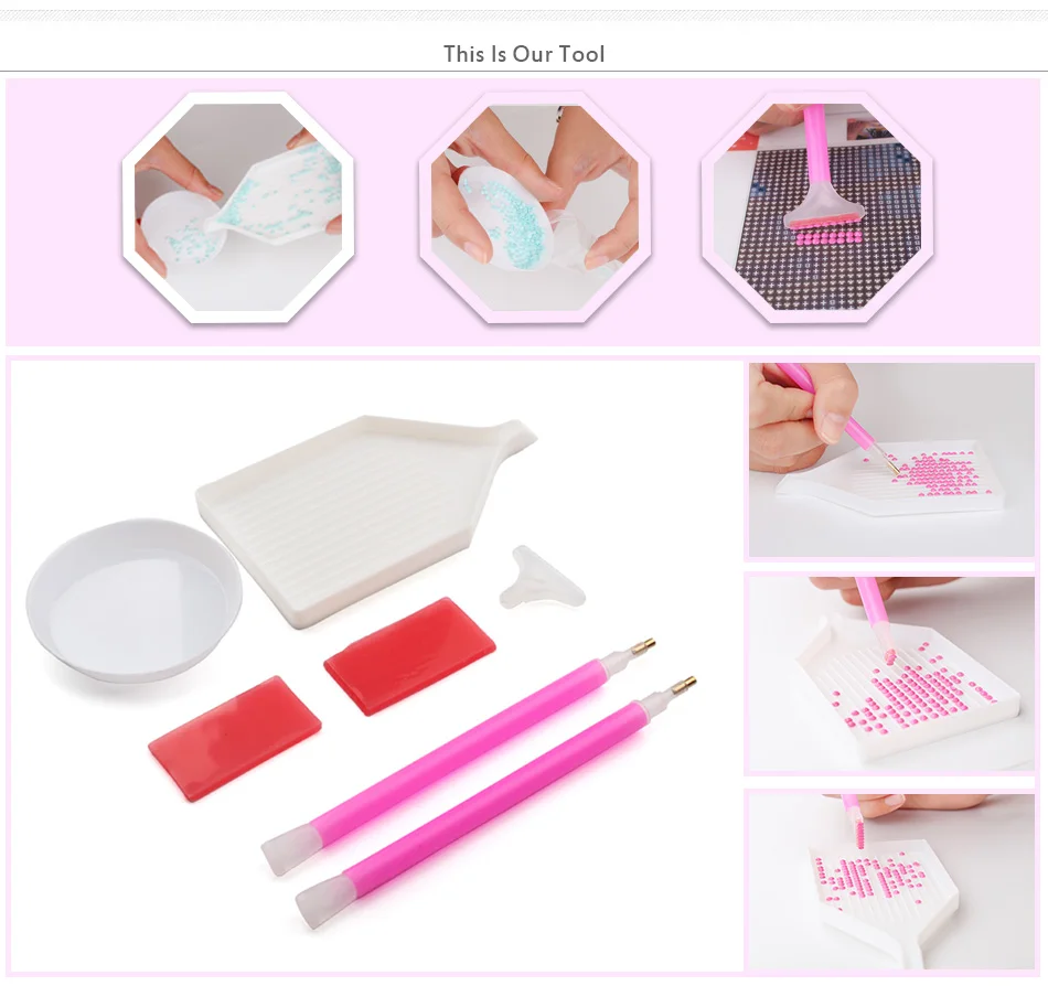 Полноразмерная 5D картина из стразов сделай сам ужас котёнок мозаика страз