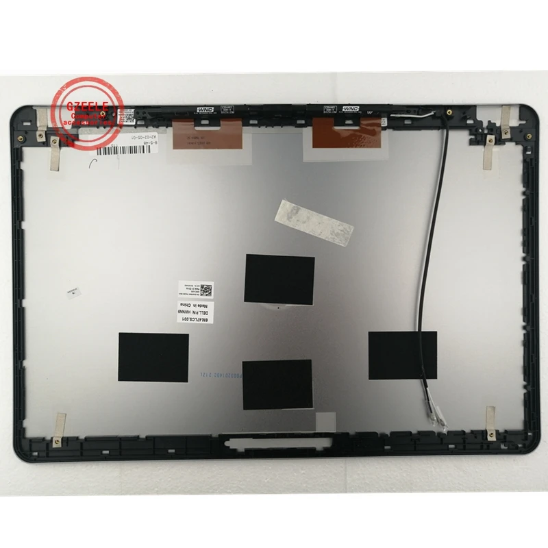 Задняя крышка GZEELE для Dell Inspiron 15 7537 ЖК-дисплей без TS задняя верхняя 0HWNN9 HWNN9 не