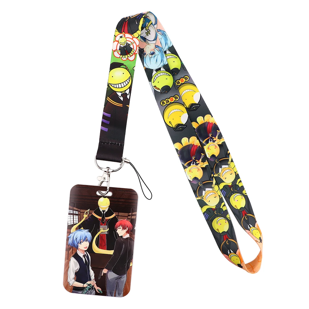 LT794 ремешок на шею в классе убийц брелок для ключей держатель пропуска