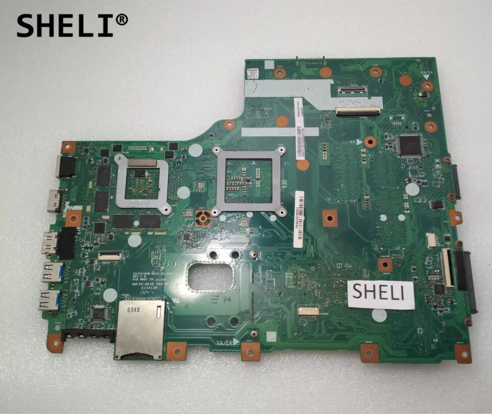 SHELI для ACER V3 772G материнская плата с видеокартой GT760M 69N0AUM11B01 VA70HW|Материнские платы| |
