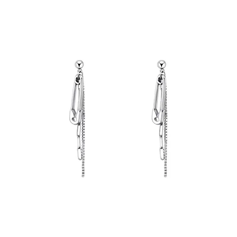 

POTCET Women's Pin Earrings Earrings Geometric Fashion Retro Hip Hop Personality Party Jewelry