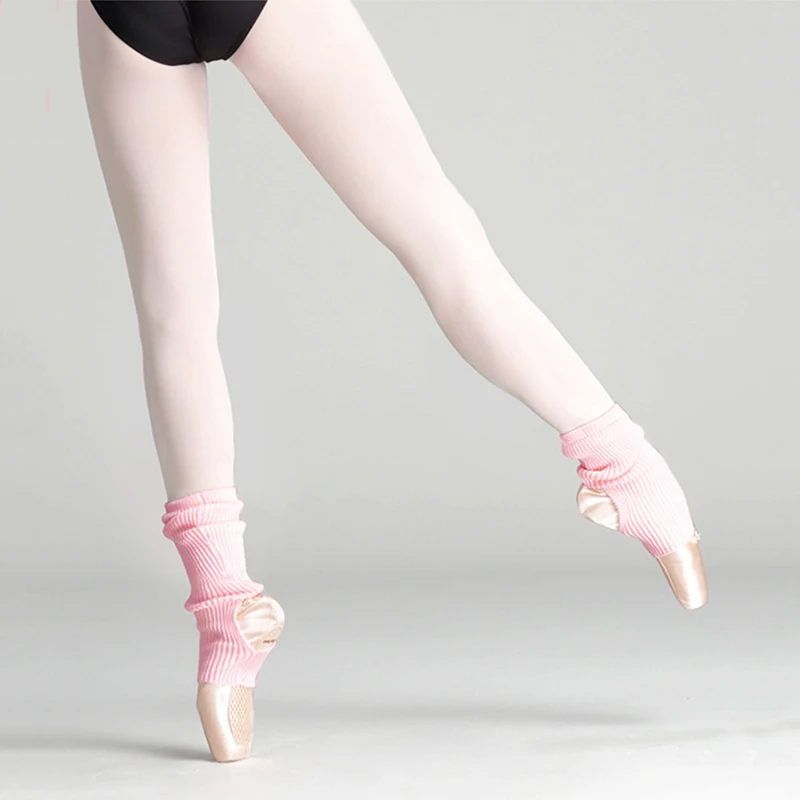 Женские зимние балетные товары для девочек вязаные гетры танцев