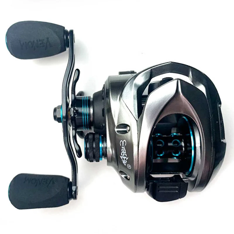 

Fishing Reel Bait Reel Magnetic Brake Explosion-proof Line Rotating Reel Fishing Tool Fishing Accessories Baitcasting Reel