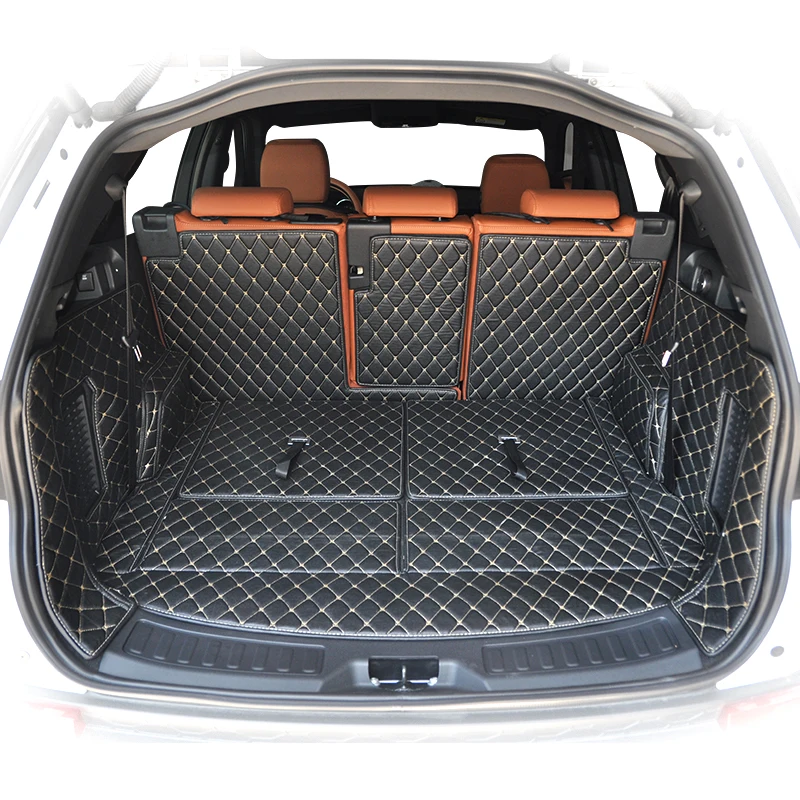 Полностью закрытые коврики для багажника автомобиля на заказ Land Rover Discovery Sport 5/7