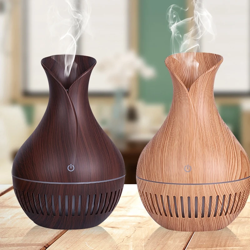 130 мл увлажнитель воздуха ультразвуковой Usb Электрический арома-диффузор эфирное