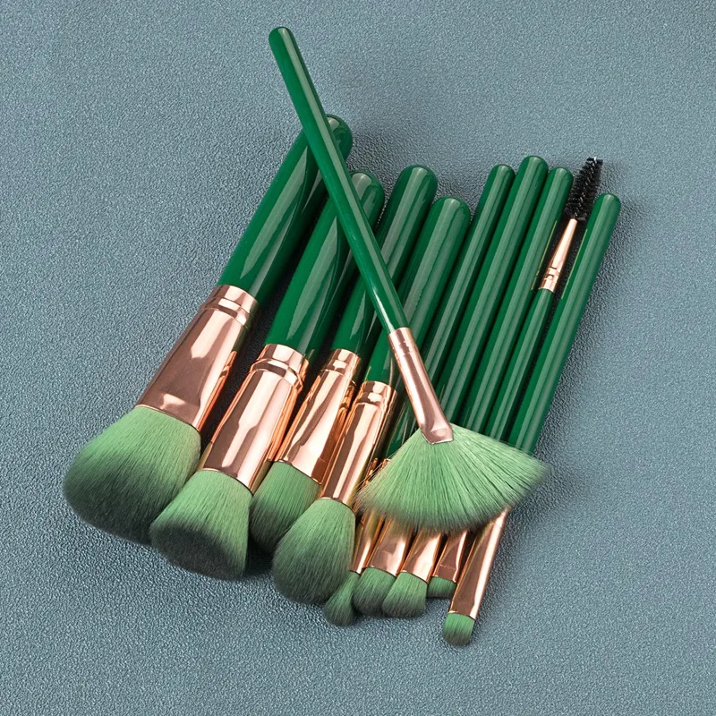 

Makeup Brushes Set Concealer Eyeshadow Foundation Blush Lip Eyebrow Brushes Set for Face Women Beauty Cosmetic Tools Kit