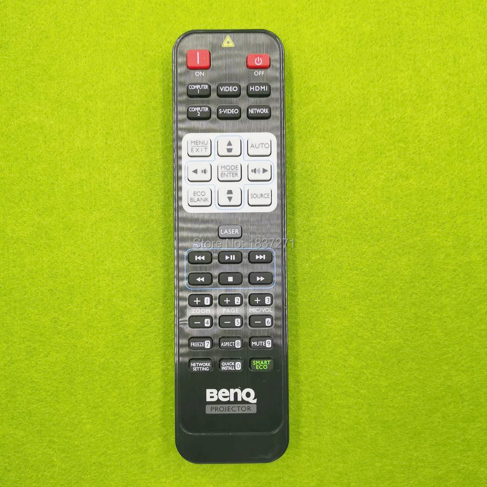 

Original Remote Control For Benq MX863UST MW864UST SX751 SW752 SH753 SU754 MH741 MH750 MS630ST MX631ST MW632ST LX770 Projector