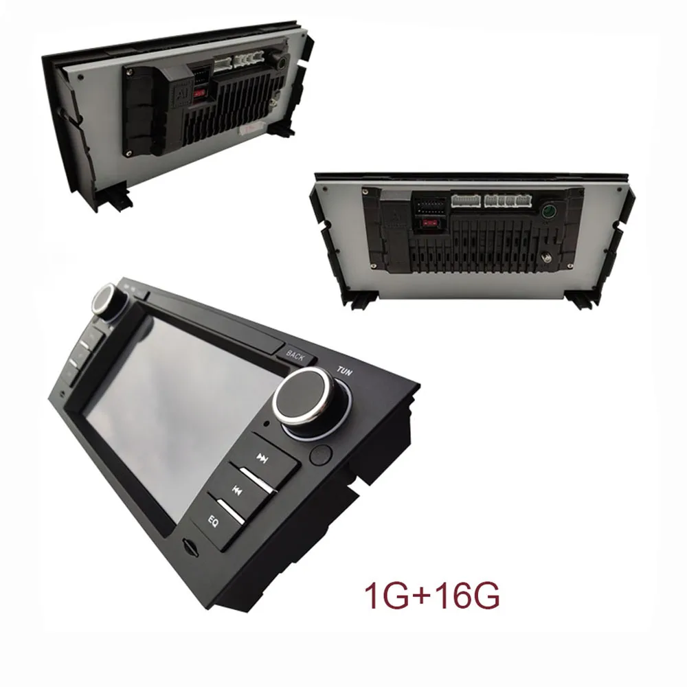 7-дюймовый Android 10 автомобильный радиоприемник с навигацией GPS мультимедийный