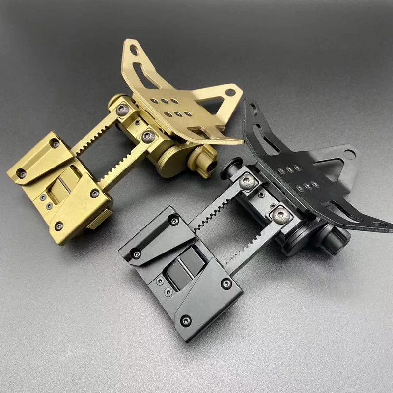 Тактический Алюминий Уилкокс L4G30 шлем NVG крепление кожух для Ночное видение