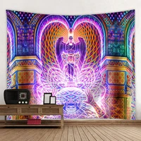 magic mystery tapestry mysterious hippie tapestry abstract pattern illusion tapestry fantasy magic fractal tapestry