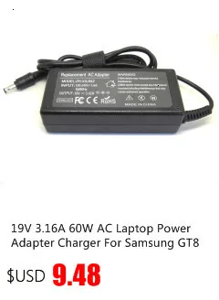 20 в 3.25A 65 Вт адаптер питания зарядное устройство для lenovo X1 Carbon G400 G500 G505 G405 YOGA 13 с США Великобритании ЕС AU 4 вилки