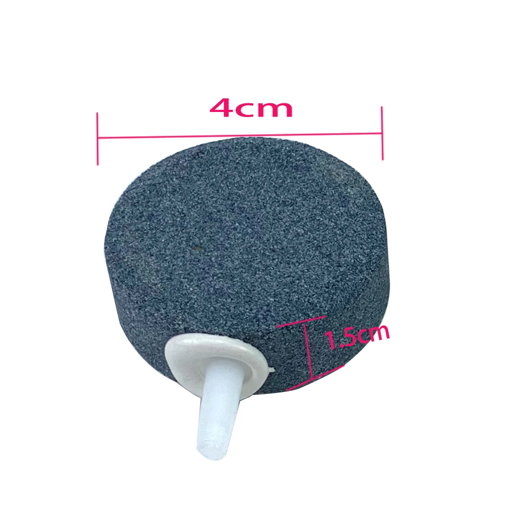 Комплект из 2 предметов 4 см пузырьковая галька аэратор для аквариума насос