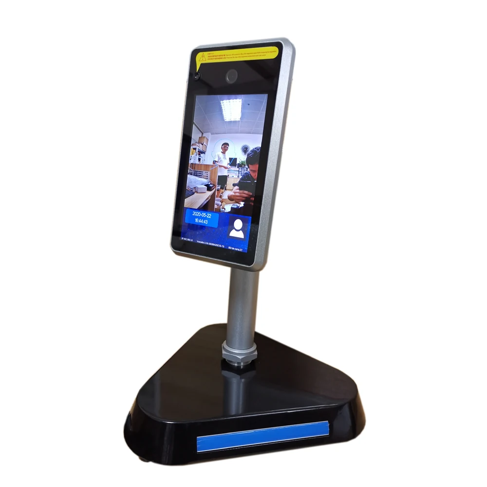 Термо камера с функцией распознавания температуры тела и лица система