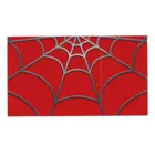 Мягкое удобное банное полотенце паук-паутина