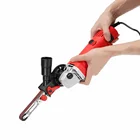 Угловая шлифовальная машина Drillpro электрическая, 800 Вт, M10