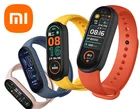 Смарт-браслет Xiaomi Mi Band 6, измерение уровня кислорода в крови, AMOLED экран 1,56 дюйма
