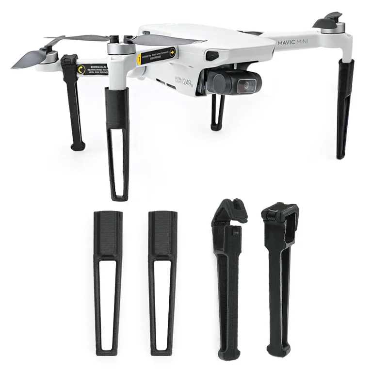 Складная посадочная площадка для DJI Mavic Mini Расширенная Опора безопасная посадка