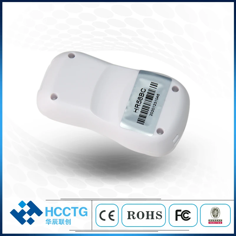 Мини Портативный кардридер NFC 1d/2D Bluetooth + 2 4G сканер штрих-кода считыватель