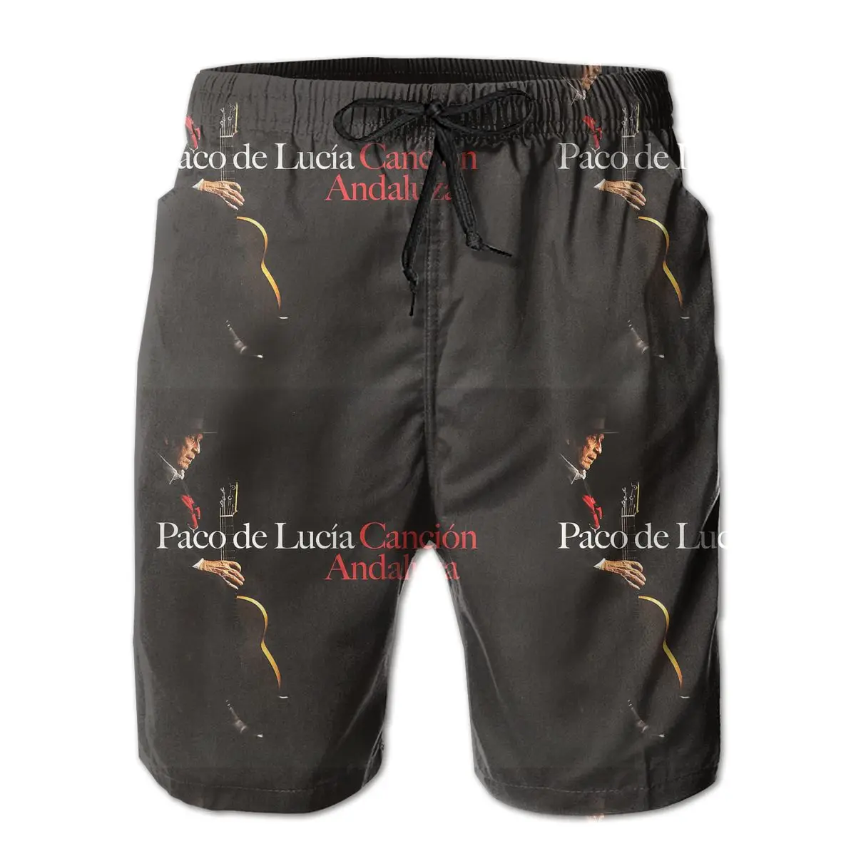 

R228 running Paco De And Lucia (6) Shorts Breathable Quick Dry Nerd Hawaii Pants