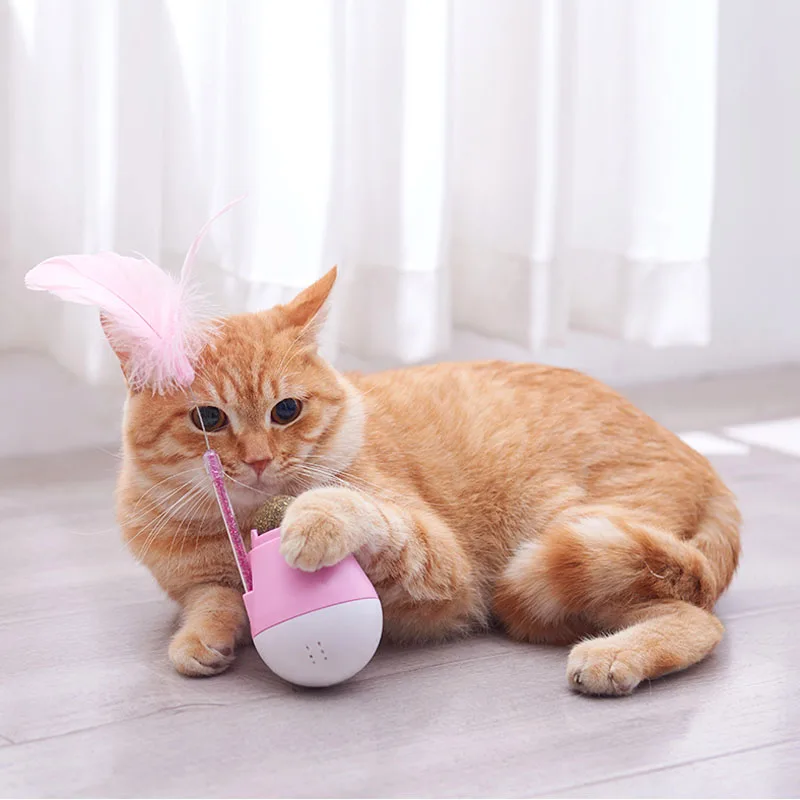Игрушка для домашних питомцев мяч кошек котят 3 в 1 многофункциональный стакан