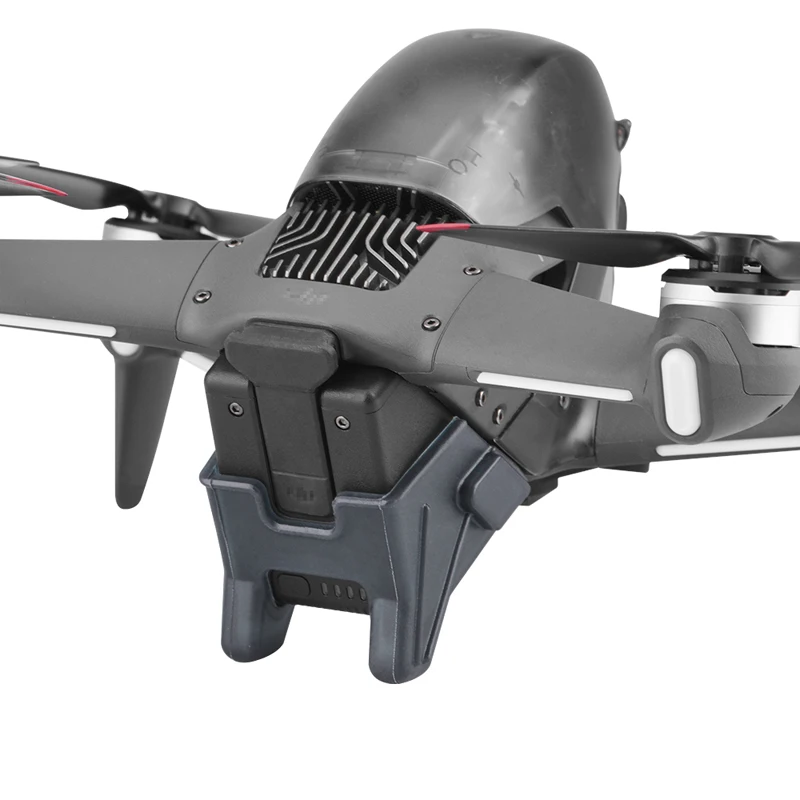 Защитный чехол для аккумулятора DJI FPV Combo удлинитель высоты шасси дрона мягкий