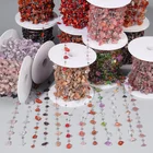 Цепочка Из Нержавеющей Стали для изготовления ювелирных изделий, 0,51 м