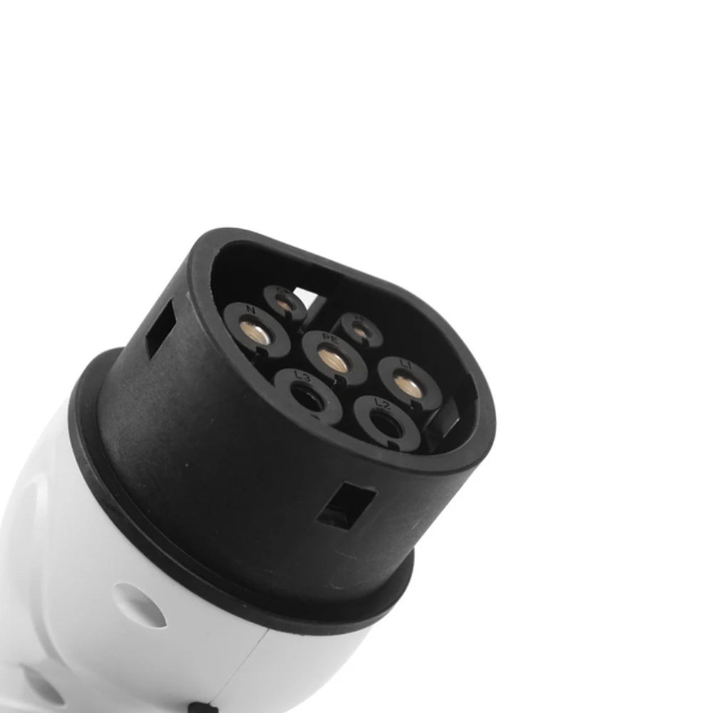 

EV Plug, / IEC62196 16A 32A type 2 Mennekes EVSE