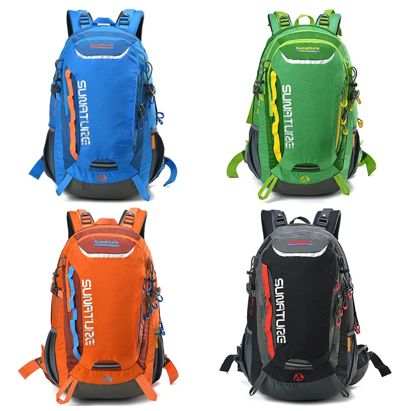 

Профессиональный Рюкзак Sunature, вместительный туристический рюкзак с чехлом от дождя для отдыха на природе и альпинизма, 40 л