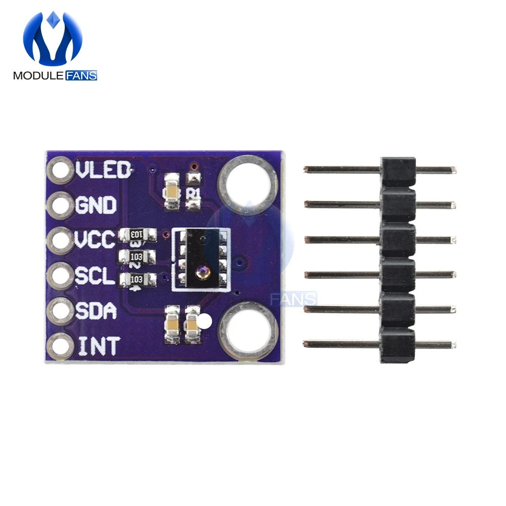 Цифровой датчик светильник ALS/PS модуль датчика расстояния приближения