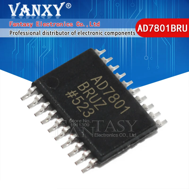 

2 шт. AD7801BRUZ-REEL TSSOP20 AD7801BRUZ TSSOP AD7801BRU AD7801 TSSOP-20