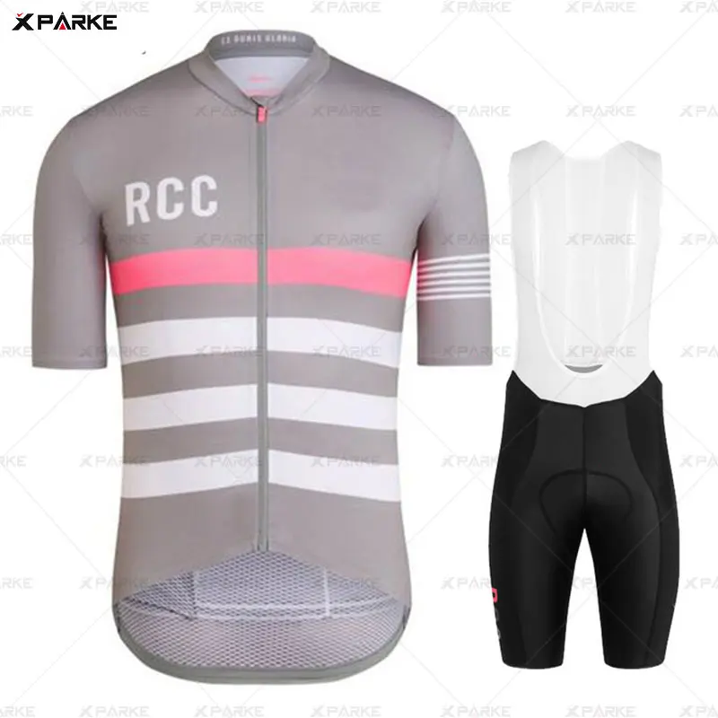 4 Pro RCC Rapha велосипедная футболка, набор гоночных велосипедных костюмов, Мужская одежда, Майо, Ropa Ciclismo, одежда для горного велосипеда, спортивная одежда для велоспорта - Цвет: 4