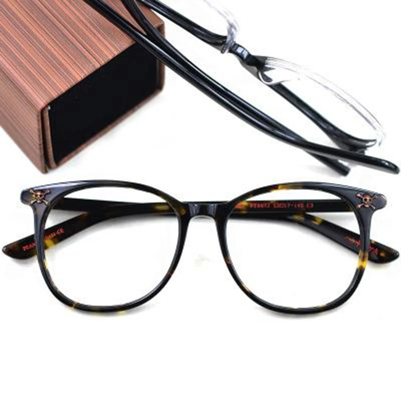 

Retro Myopia Frame Glasses Frame with Clear Lens Prescription Frames Spectacle