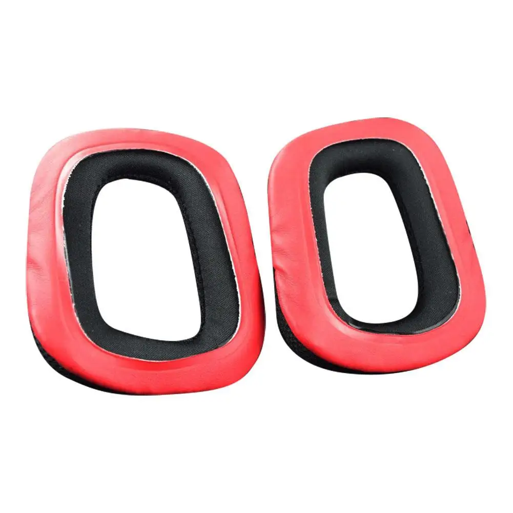 Мягкие наушники накладки для наушников сменные на голову Logitech G35 G930 G430 F450 чехлы