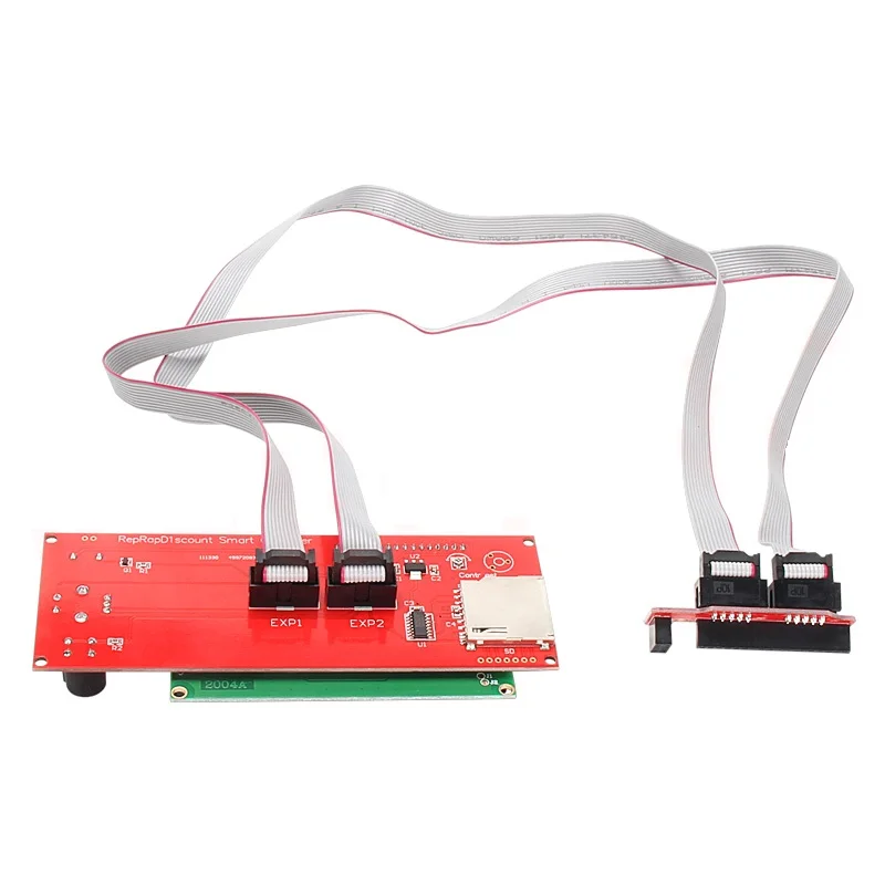 RAMPS 3D принтер 2004 ЖК-дисплей управление ler модуль экран для Reprap RAMPS2560 плата адаптер