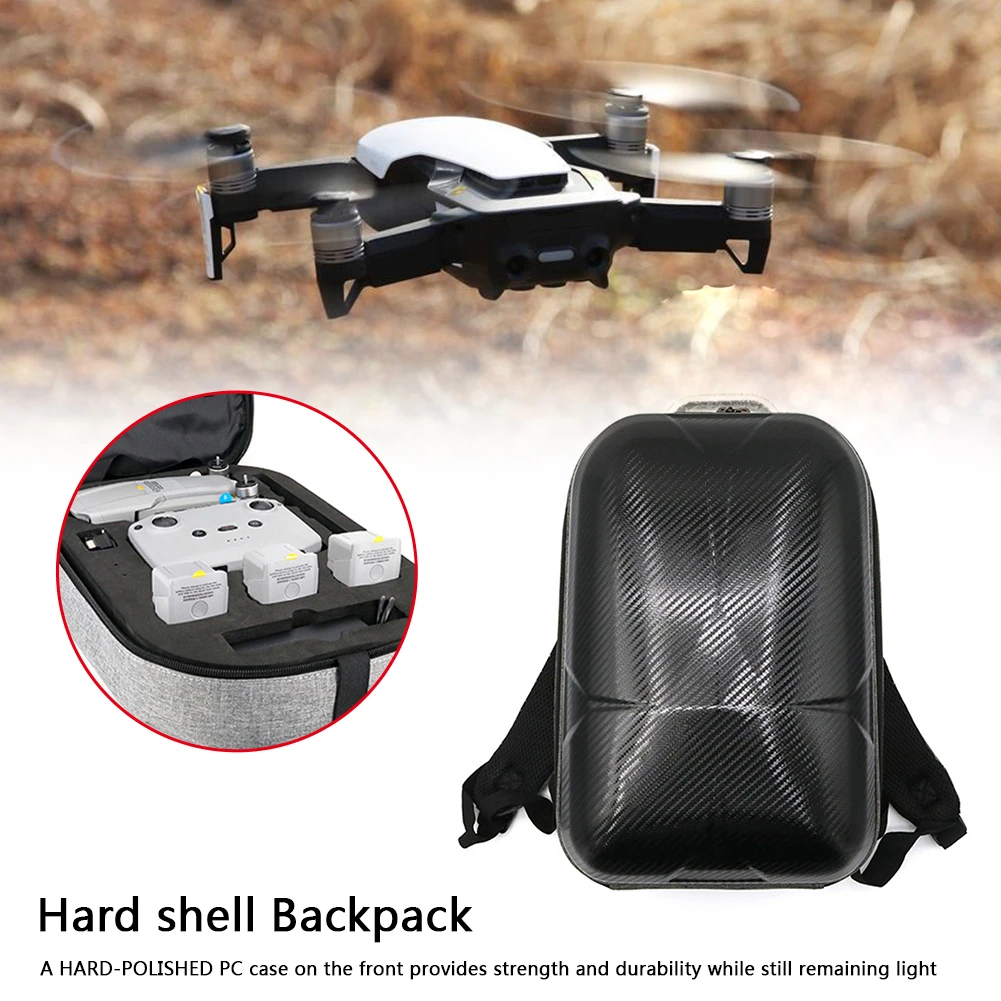 Дорожная сумка для хранения DJI Mavic Air 2 Дрон специального углеродного волокна