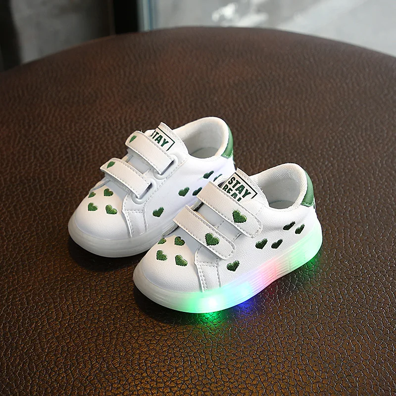 Весенняя детская повседневная обувь модная для малышей с легкой подошвой