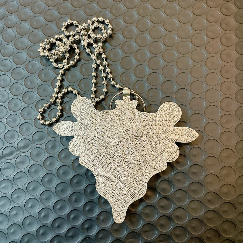 

JoJo's Bizarre Adventure Cosplay Red Stone of Aja Kars Necklace