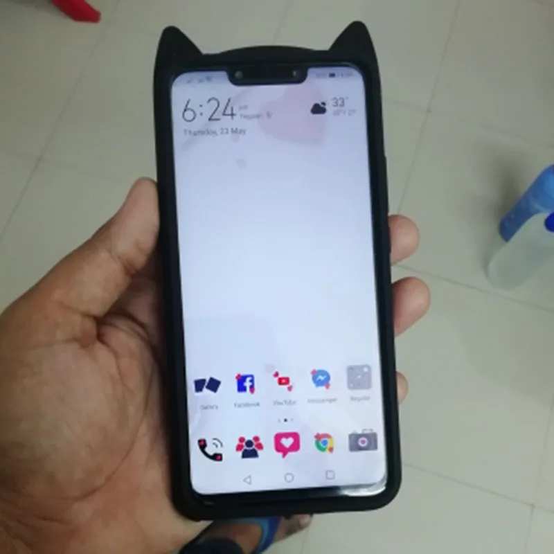 Для huawei Nova 3 3i чехол силиконовый мягкий 3D милый мультяшный Единорог Ститч Минни кошка задняя крышка для телефона чехол s для huawei P Smart Plus
