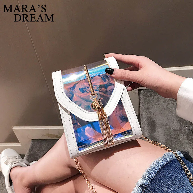 Сумка Mara's Dream женская с цепочкой маленькая квадратная повседневная летняя