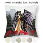 Наволочка-Подушка Shin Megami Tensei Metatron, наволочка из хлопка и льна, Smt Shin Megami Tensei Devil одиночка