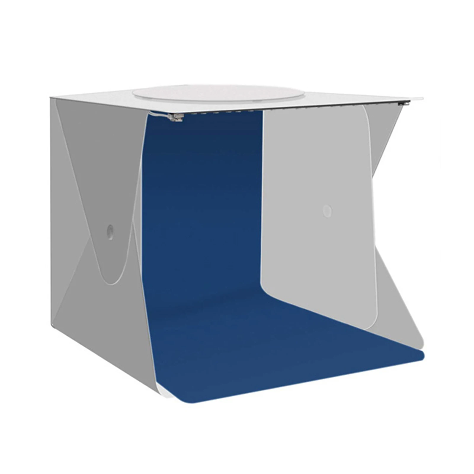 

Foldable Photo Photography Studio LED Light Box Portable Shooting Tent Kit Adjustable Brightness for Product Display