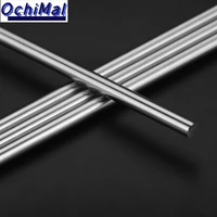 hot sale diameter 75mm length 150mm 6063 metal aluminum solid round bar metal round rod 1 piece for customized