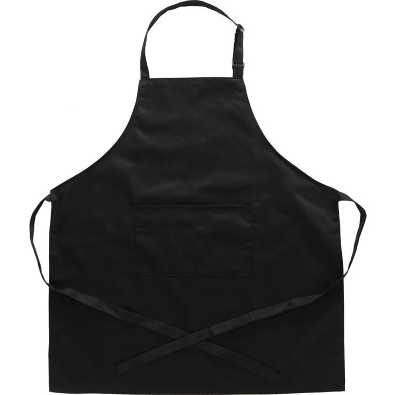 

Chef white apron full body halter apron restaurant kitchen coffee shop hotel men female chef apron