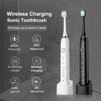sonic electric toothbrush electr ultrasonic toothbrush tooth brush adult electronic portable rechargeable teethbrush for adults