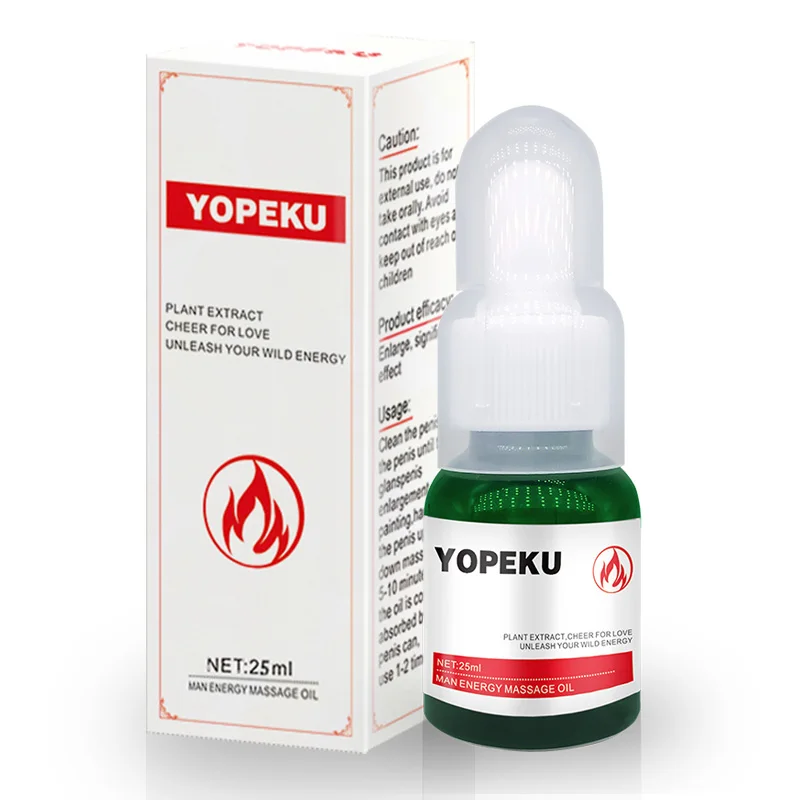 

YOPEKU Brand Penis Enlarge Massage Enlargement Oils Permanent Thickening Growth Pills Increase Dick Liquid oil For Male Products