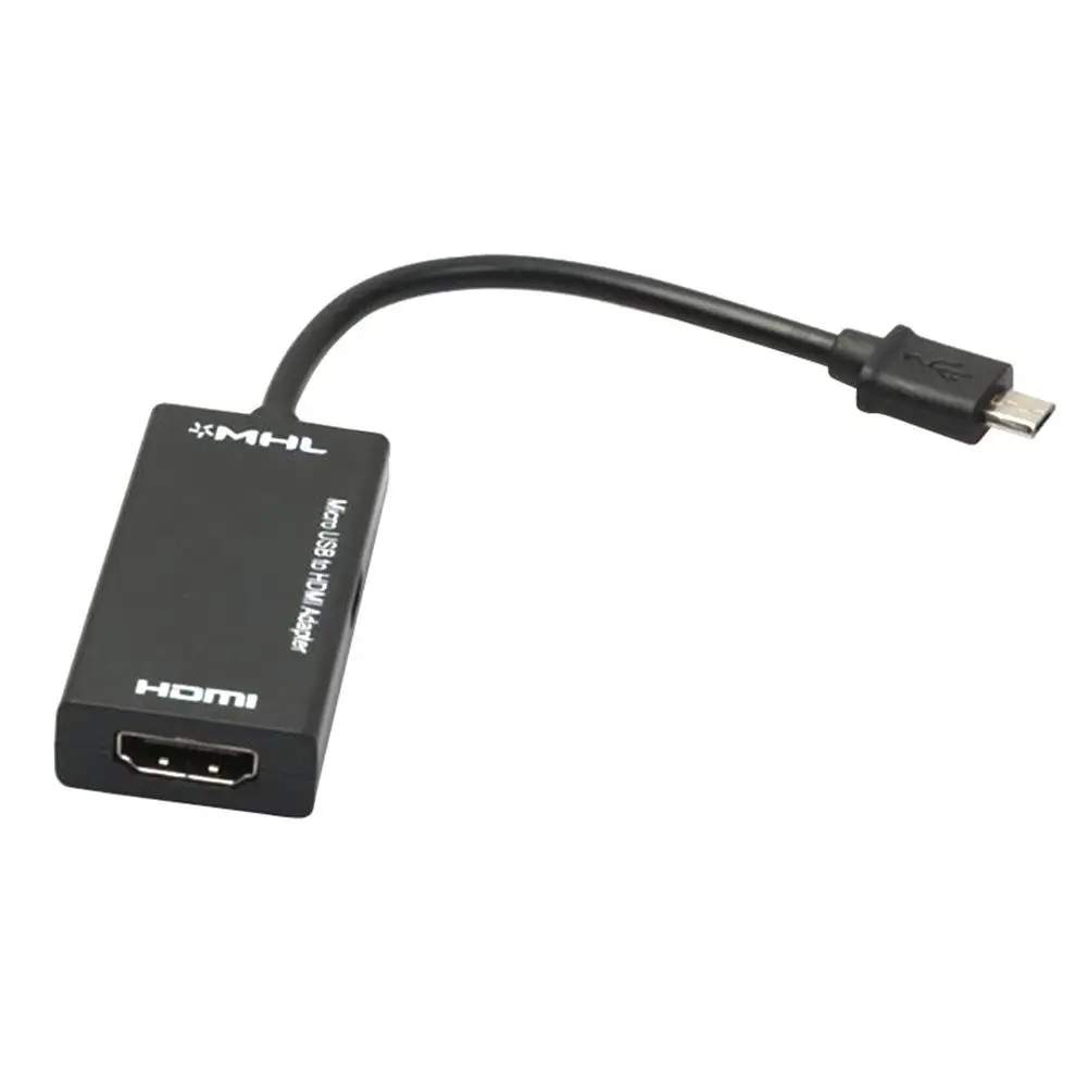 5 контактный разъем Micro USB MHL USB/HDMI HD кабель конвертер адаптер для портативных ПК ТВ